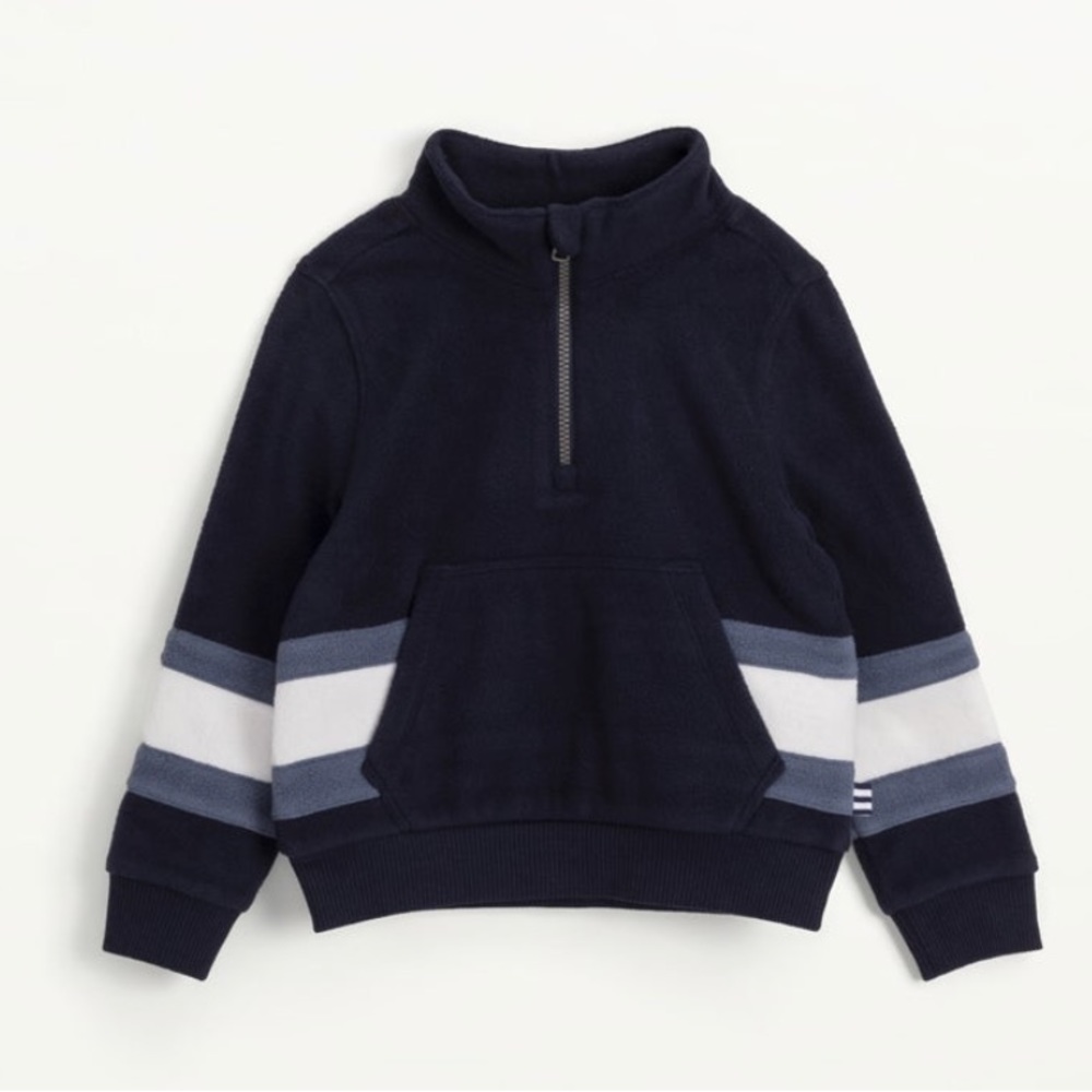 Splendid boys half zip pullover fleece